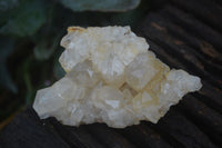 Natural Golden Limonite / Lemonite Quartz Clusters  x 12 From Zambia - TopRock