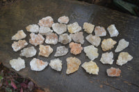 Natural Small Mixed Quartz Clusters  x 70 From Zambia - Toprock Gemstones and Minerals 