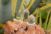 Polished Small Semi Optic Quartz Points x 35 From Madagascar - TopRock