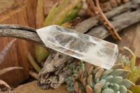 Polished Clear Quartz Crystal Points x 6 From Madagascar - TopRock