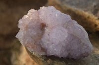 Natural Spirit Amethyst Quartz Clusters x 4 From Boekenhouthoek, South Africa