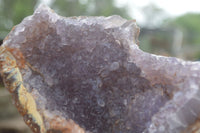 Natural Crystal Centred Amethyst Geode Specimens  x 4 From Zululand, South Africa - TopRock