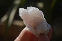 Natural Pale Lilac Spirit Quartz Crystals x 35 From Boekenhouthoek, South Africa