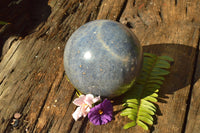 Polished Highly Selected Blue Lazulite Sphere x 1 From Madagascar - TopRock