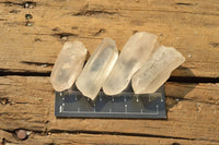 Natural Single Clear Quartz Crystals  x 71 From Madagascar - TopRock