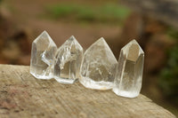 Polished Clear Quartz Crystal Points x 24 From Madagascar - TopRock