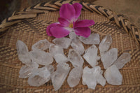 Natural Single Clear Quartz Crystals  x 70 From Zambia - TopRock