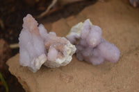 Natural Selected Mixed Spirit Quartz Clusters  x 35 From Boekenhouthoek, South Africa - TopRock