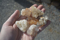 Natural Small Mixed Quartz Clusters  x 70 From Zambia - Toprock Gemstones and Minerals 