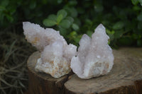 Natural Spirit Amethyst Quartz Clusters  x 12 From Boekenhouthoek, South Africa - Toprock Gemstones and Minerals 