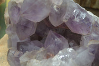 Natural Jacaranda Amethyst Cluster x 1 From Mumbwa, Zambia - TopRock