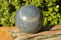 Polished Highly Selected Blue Lazulite Sphere x 1 From Madagascar - TopRock