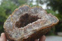 Natural Crystal Centred Amethyst Geode Specimens  x 4 From Zululand, South Africa - TopRock