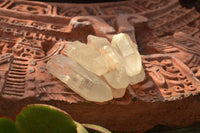 Natural Single Clear Quartz Crystals  x 71 From Madagascar - TopRock