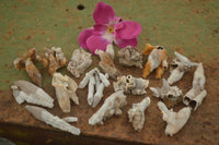 Natural Drusy Quartz Coated Pseudomorph Crystals  x 70 From Alberts Mountain, Lesotho - TopRock