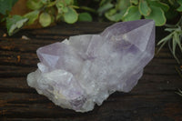 Natural Jacaranda Amethyst Clusters  x 3 From Mumbwa, Zambia - Toprock Gemstones and Minerals 