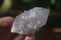 Natural Spirit Amethyst Quartz Crystals x 20 From Boekenhouthoek, South Africa