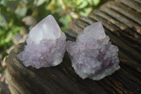 Natural Spirit Amethyst Quartz Crystals x 20 From Boekenhouthoek, South Africa