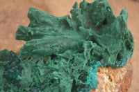 Natural Dioptase Specimen With Bladed Malachite & Azurite  x 1 From Likasi, Congo