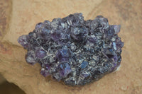 Natural Stone Sealed Amethyst Clusters  x 6 From Zambia - Toprock Gemstones and Minerals 