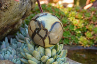 Polished Septarian (Calcite & Aragonite) Spheres  x 5 From Mahajanga, Madagascar - TopRock