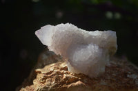 Natural Pale Lilac Spirit Quartz Crystals x 35 From Boekenhouthoek, South Africa