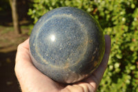 Polished Highly Selected Blue Lazulite Sphere x 1 From Madagascar - TopRock