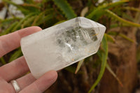 Polished Clear Quartz Crystal Points x 6 From Madagascar - TopRock