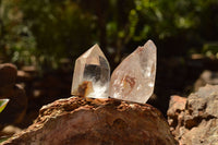 Polished Beautiful Mixed Selection Of Quartz Crystals  x 12 From Madagascar - TopRock