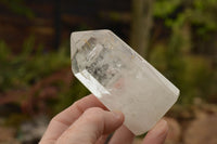 Polished Clear Quartz Crystal Points x 6 From Madagascar - TopRock