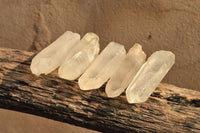 Natural Single Clear Quartz Crystals  x 71 From Madagascar - TopRock