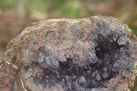 Natural Crystal Centred Amethyst Geode Specimens  x 4 From Zululand, South Africa - TopRock