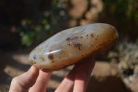 Polished Agate Egg & Nodule  x 2 From Madagascar