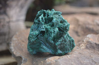 Natural Chatoyant Silky Malachite Specimens  x 12 From Kasompe, Congo - Toprock Gemstones and Minerals 