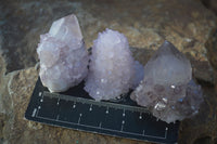 Natural Spirit Amethyst Quartz Crystals x 20 From Boekenhouthoek, South Africa