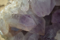 Natural Jacaranda Amethyst Cluster x 1 From Mumbwa, Zambia - TopRock