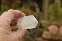 Polished Clear Quartz Crystal Points x 6 From Madagascar - TopRock