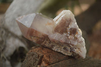 Natural Red Hematoid Quartz Specimens x 12 From Karoi, Zimbabwe - TopRock