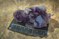 Natural Stone Sealed Amethyst Clusters  x 6 From Zambia - Toprock Gemstones and Minerals 