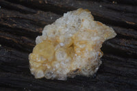 Natural Golden Limonite / Lemonite Quartz Clusters  x 12 From Zambia - TopRock