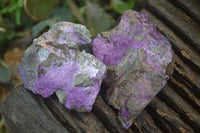 Natural Rough Stichtite & Serpentine Specimens  x 24 From Barberton, South Africa - Toprock Gemstones and Minerals 