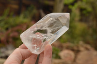 Polished Clear Quartz Crystal Points x 6 From Madagascar - TopRock