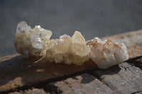 Natural Small Mixed Quartz Clusters  x 70 From Zambia - Toprock Gemstones and Minerals 