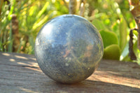 Polished Highly Selected Blue Lazulite Sphere x 1 From Madagascar - TopRock