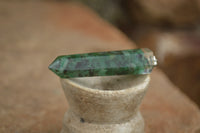 Polished Packaged Hand Crafted Resin Pendant with Emerald Chips - sold per piece - From Bulwer, South Africa - TopRock