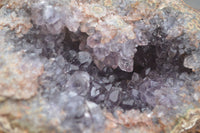 Natural Crystal Centred Amethyst Geode Specimens  x 4 From Zululand, South Africa - TopRock