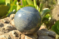 Polished Highly Selected Blue Lazulite Sphere x 1 From Madagascar - TopRock