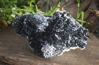 Natural Extra Large Splayed Schorl Black Tourmaline & Vermiculite Specimen x 1 From Erongo, Namibia