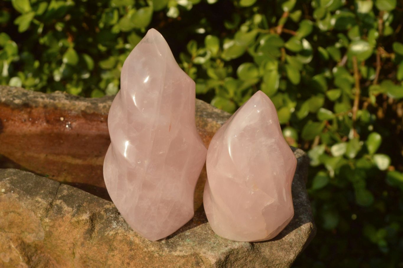 Polished Rose Quartz, Rose Quartz Gems