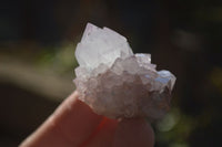 Natural Pale Lilac Spirit Quartz Crystals x 35 From Boekenhouthoek, South Africa